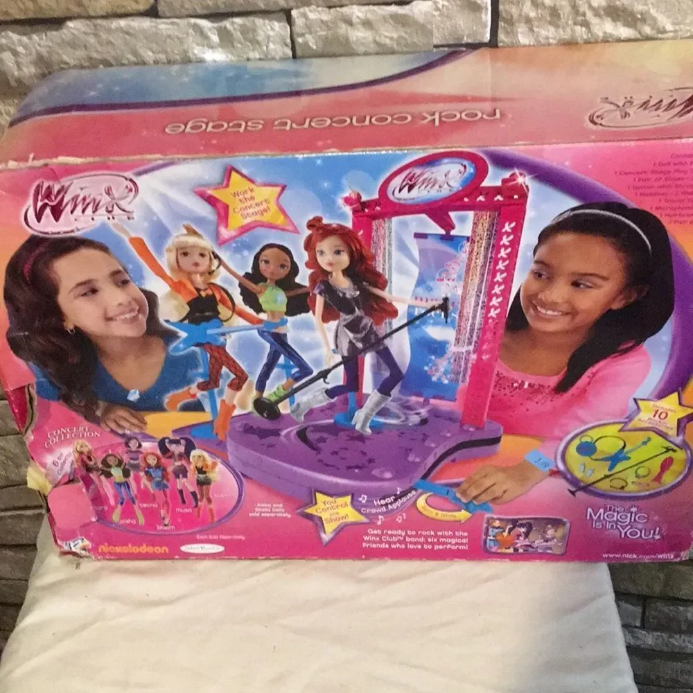 Winx Club Rock Concert Stage